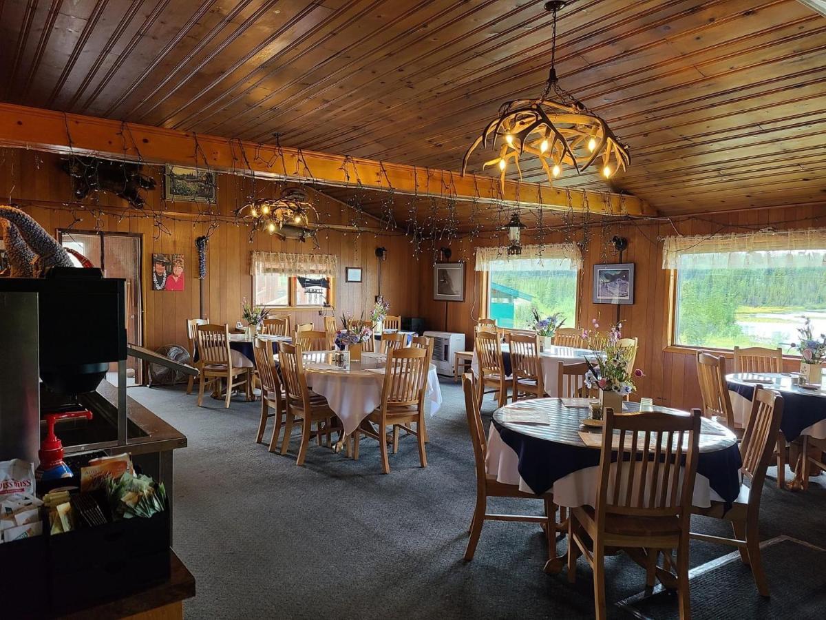 Tolsona Lake Lodge Glennallen Ngoại thất bức ảnh